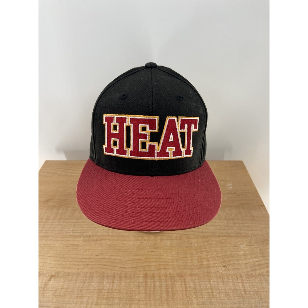 Miami Heat Snapback Hat NBA Adjustable Cap